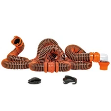 CAMCO RHINOEXTREME 20' SEWER HOSE KIT W/ 4 IN 1 ELBOW 39867