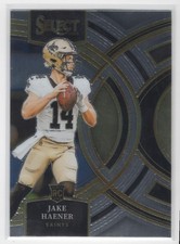 #186 Jake Haener 2023 Panini Select RC New Orleans Saints