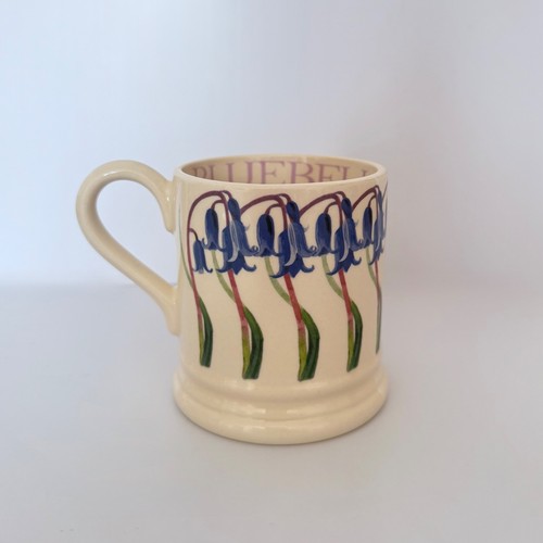 Emma Bridgewater Bluebell Flowers Mug 25th Anniversary NGS