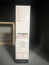Zayuu Super Vitamin C Face Serum 1.7oz 3/2028
