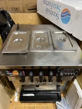 90% New Kolice Commercial Counter top 5 Flavors Soft Serve Ice Cream Machine