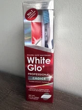 WHITE GLO Professional CHOICE Toothpaste 150g ENAMEL SAFE EXP: Nov 2026