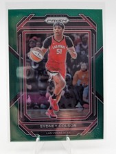 2023 Panini Prizm WNBA - Green Prizm #97 Sydney Colson