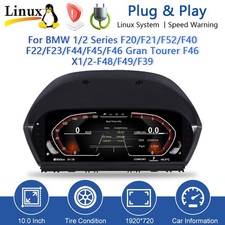 F�r BMW F20 F52 F22 F48 F49 F39 LCD Digital Tacho Kombiinstrument Cluster 11