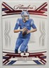 2023 Panini Flawless Jared Goff Ruby 10/20 #23 Detroit Lions 