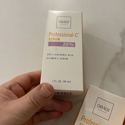 Obagi Professional-C 20% Vitamin C Serum - 1oz - New In Sealed Box