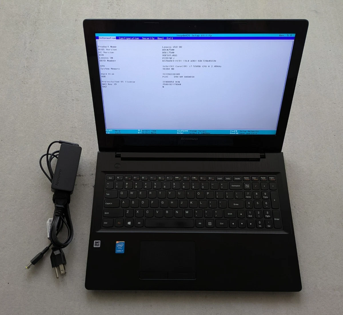 Las mejores ofertas en Lenovo G50 computadoras portátiles y