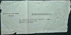 INDIAN FORCES IN MALAYA 6 SEP 1945 RAF POST OFFICIAL COVER FROM 305 TO CALCUTTA