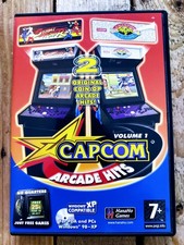 Capcom Arcade Hits Volume 1 PC CD UK Game Street Fighter 1 & 2 Champion Edition