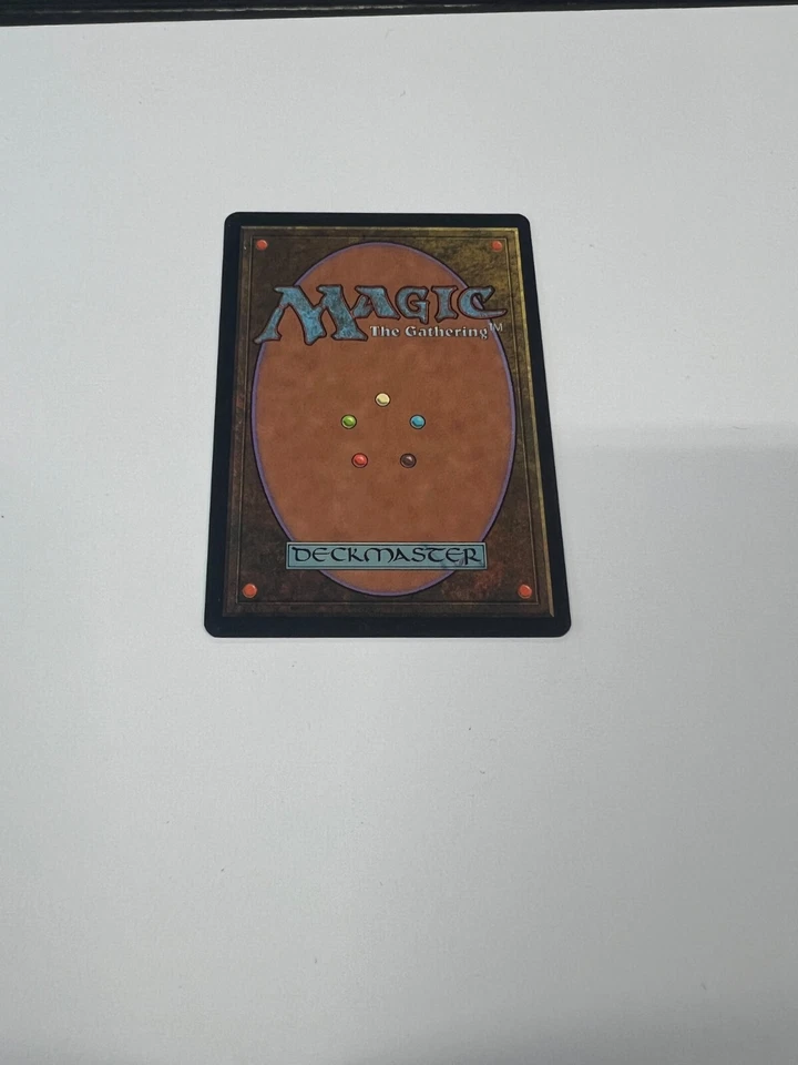 Mana Leak Stronghold Signed Autograph Christopher Rush - B - Image 2 of 2