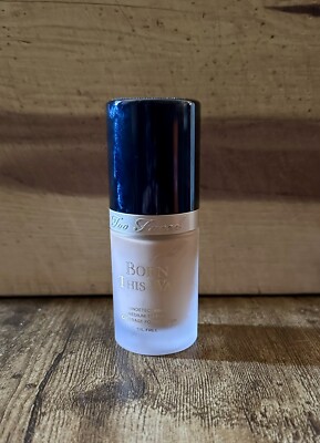 TOO FACED-Born This Way Undetectable Foundation -Praline-1oz NWOB M3