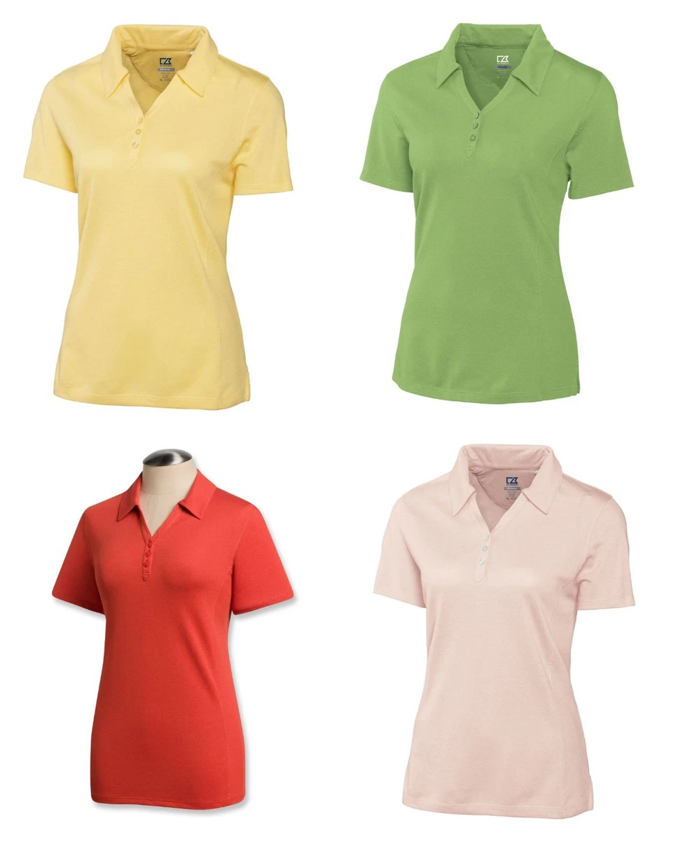 Cutter and buck ladies clearance golf shirts