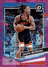 2023-24 Panini Donruss Optic Hyper Pink- #150 Jaylin Williams