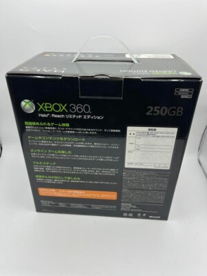 Microsoft Xbox 360 ] Halo Reach Limited Edition 250GB Console