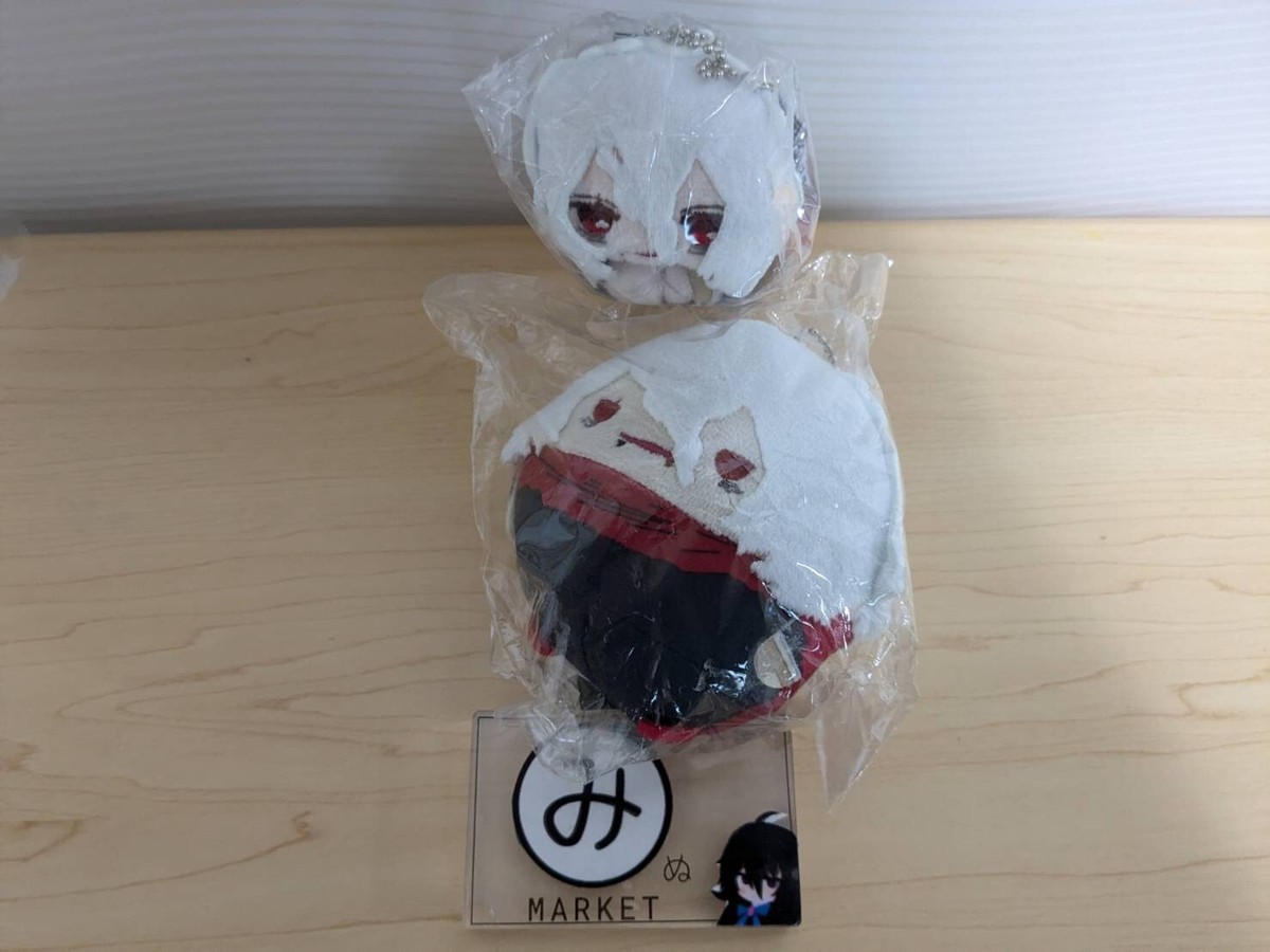 My Hero Academia Tomura Shigaraki Plush Mascot set of 2 Hugchara