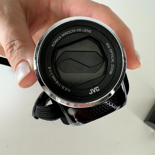 JVC GZ-EX355BU Full HD Camcorder Black WiFi 60x Dynamic Zoom Image Stabilizer - Picture 7 of 10