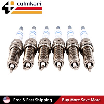 BOSCH  12122158253  12本セット Amazon.com: SET (6) 12122158253 Spark Plugs FR7NPP332 For