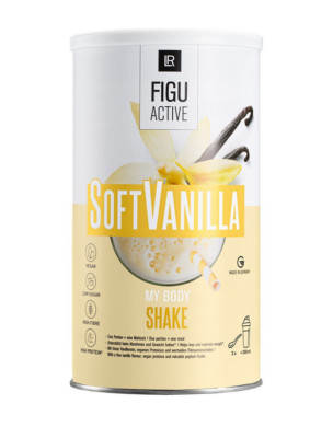 LR FIGUACTIVE Soft Vanilla Shake, 496 g, Neu