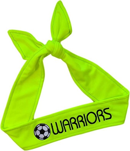 Soccer Tie Headband Embroidered with Your Personalized Name - Quantity Discounts - Picture 11 of 31