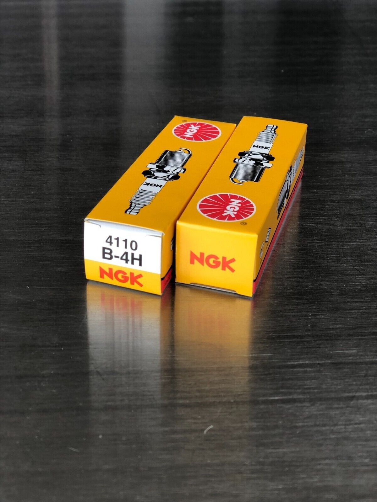 2-Pack NGK B-4H Spark Plugs - Tune-Up Or Performance Upgrade For Small Engines 7 thumbnail image