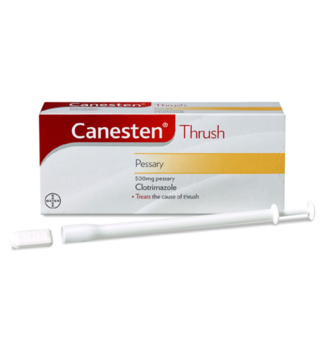 Canesten Thrush Pessary 500mg - 1 Pessary with Applicator - Picture 2 of 2