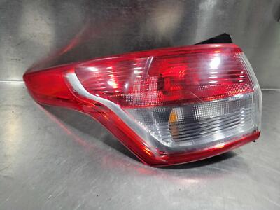 Tail Light Assembly FORD ESCAPE Left 13 14 15 16