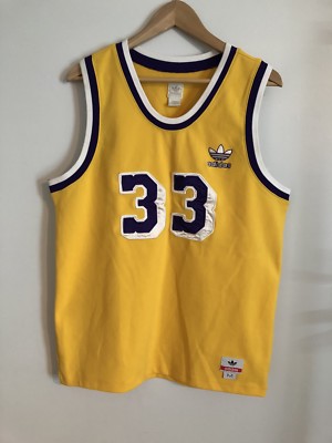 adidas originals lakers jersey