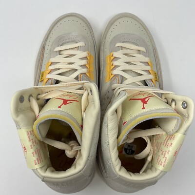 Size 9.5 - Union LA x Air Jordan 2 Retro SP Rattan for sale online