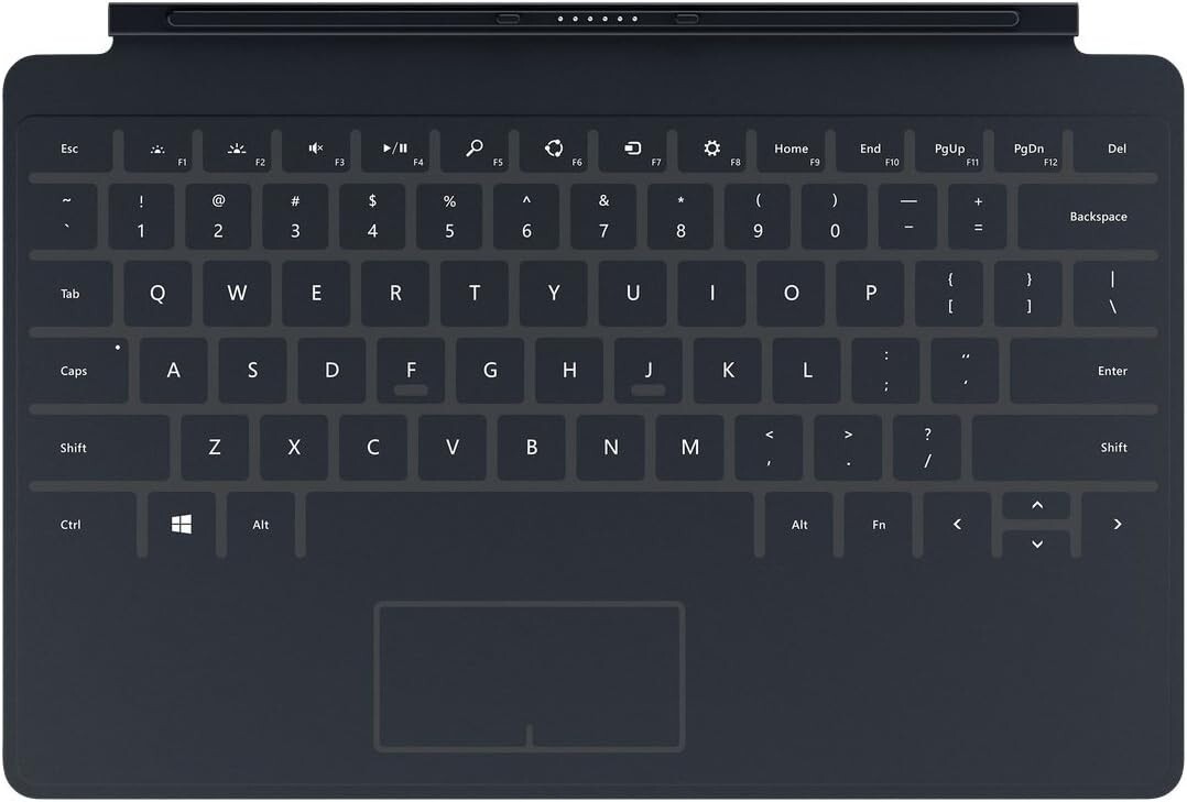 【美品】Surface RT + Touch cover Microsoft Touch Cover for Microsoft Surface RT, Pro 1 & 2