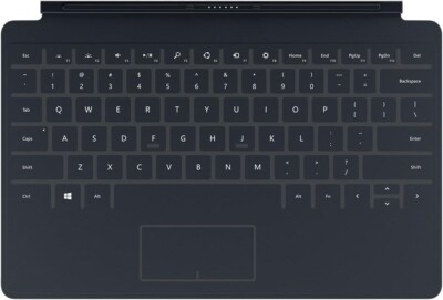 Genuine. Microsoft Surface Touch Cover 2, Charcoal (N3W