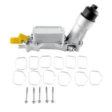 Engine Oil Cooler Filter Housing Assembly For 2011-2016 Dodge Jeep Chrysler 3.6L