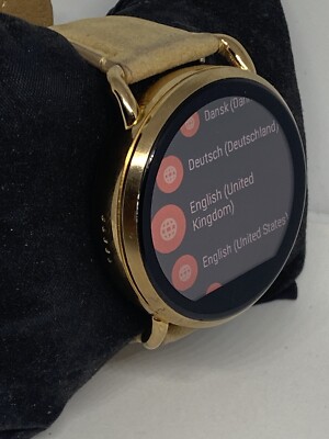 Fossil Gen 3 Authentic Genuine Smart Watch fully working FTW2102 BA034 Fossil Gen 3 Authentic Genuine Smart Watch fully working  main image 2