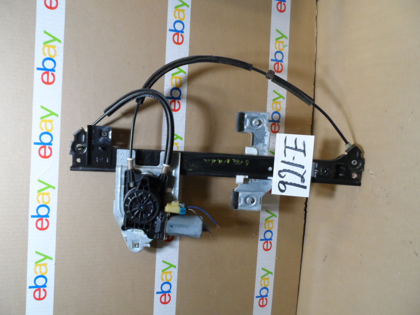 02 03 04 05 06 Bravada REAR PASSENGER Side Window Regulator W/ Motor #921-E