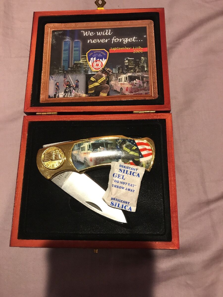New Folding Knife FIRE DEPARTMENT New Folding Knife FIRE DEPARTMENT