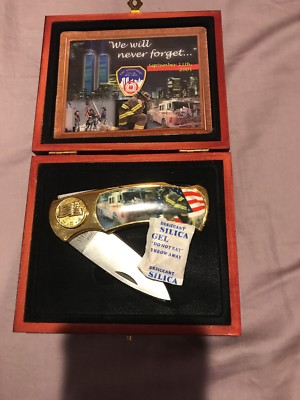 911 NY Fire Dept. メモリアルナイフ