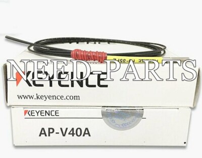New In Box Keyence AP-V40A Flow Sensor