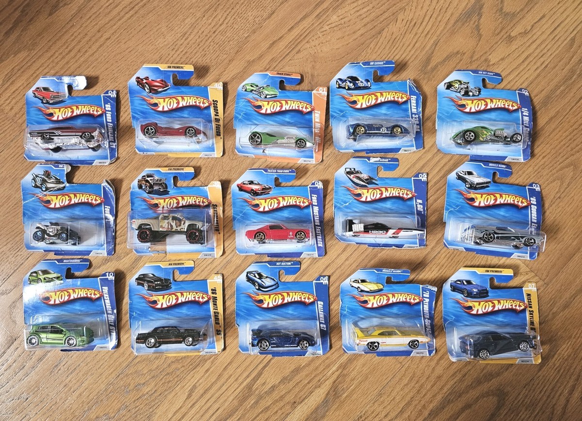 NEW 2010 Hot Wheels Imports Complete Set Lot of 15 | eBay