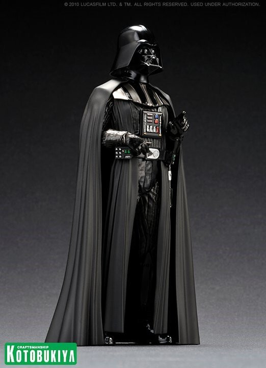 Kotobukiya Star Wars: The Empire Strikes Back: Darth Vader