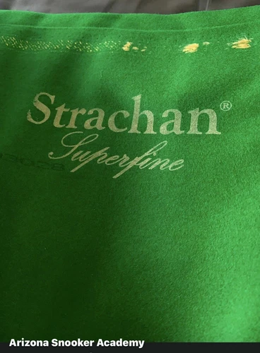 Strachan Superfine Snooker Cloth For 12ft Table With Rail Cloth