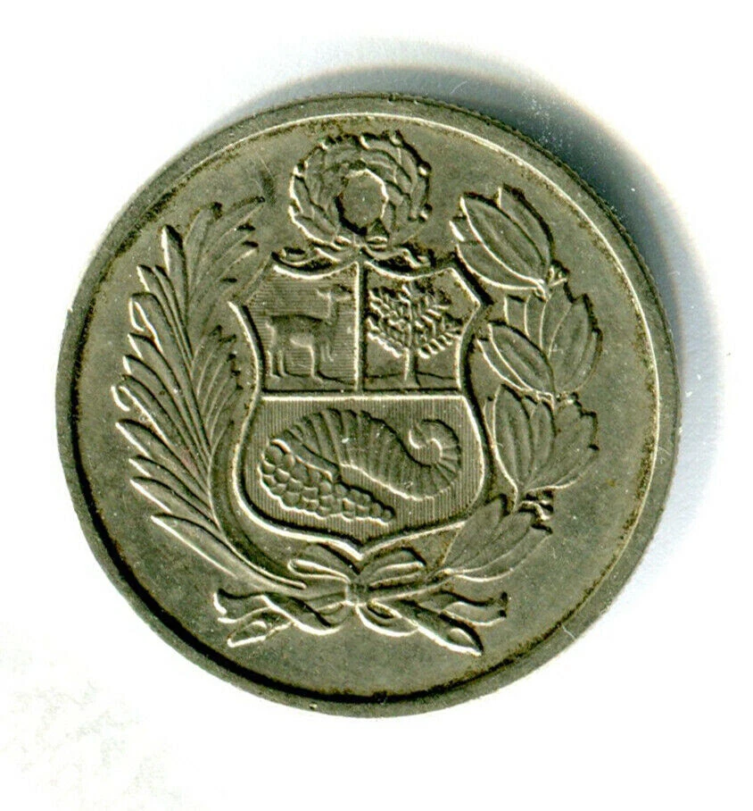 未使用　ペルー　1980年 10000～100ソル 1980 Peruvian Coins for sale | eBay