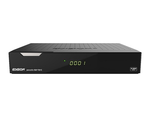 Edision PICCOLLO 3IN1 PLUS CI S2-T2-C - Combo - satelitné