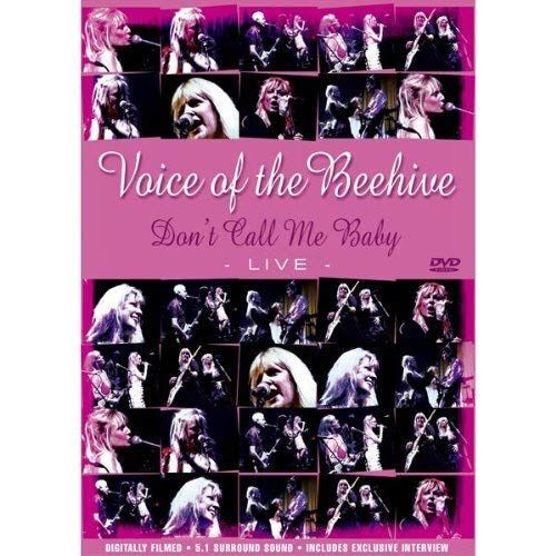 Music Dvd Voice Of The Beehive - Don'T Call Me