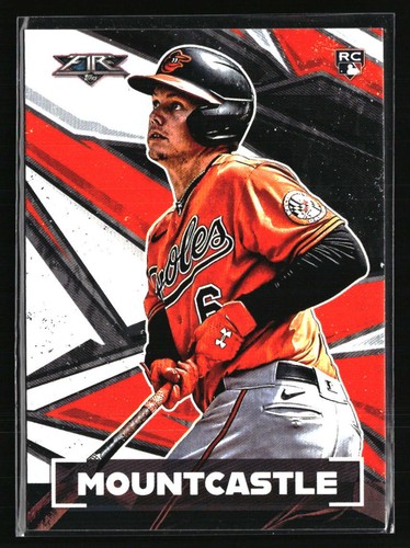Ryan Mountcastle 2021 Topps Fire #96  Baseball Card
