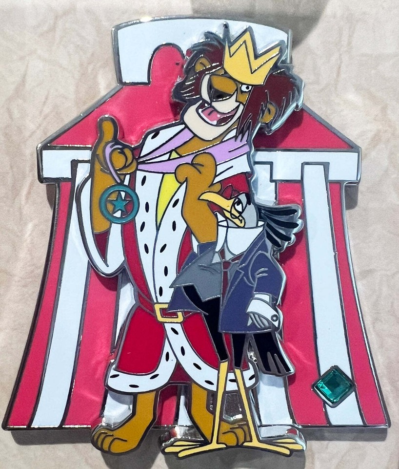 Bedknobs & Broomstick King Leonidas Naboombu Fairytale Book Boxed