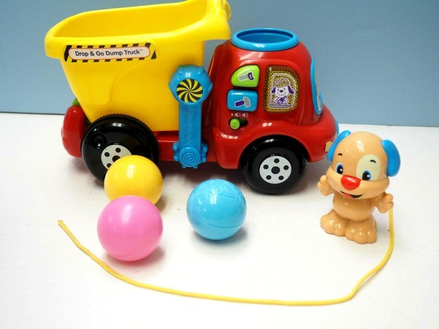 vtech dump and go dump truck