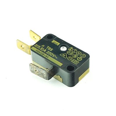 4x SAIA mikroschalter / micro switch 2(0,5) A 250V~
