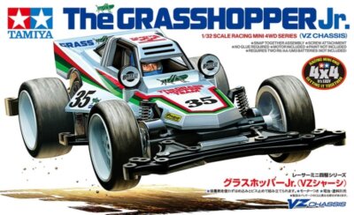 Tamiya 18105 1/32 Mini 4WD Model Car Kit VZ Chassis Jr The