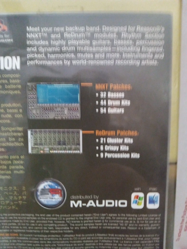 Sonic Refills ~ Volume 3 ( Rhythm Section ) Windows DVD-ROM No Keycod ~ Shelf207 - Image 3 of 3