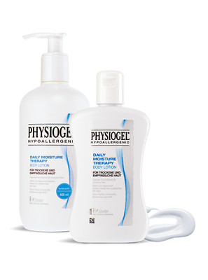 PHYSIOGEL Daily Moisture Therapy Body Lotion 200ml PZN 04359034 + Proben