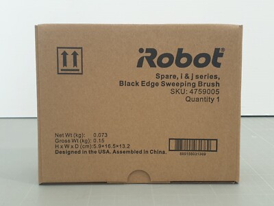 iRobot Spare, i & j series Black Edge Sweeping Brush Kehrbürste (4759005)